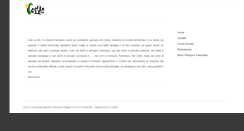 Desktop Screenshot of ilcortilevaltidone.it