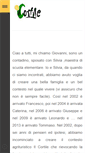 Mobile Screenshot of ilcortilevaltidone.it