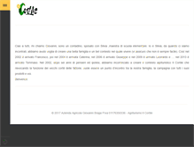 Tablet Screenshot of ilcortilevaltidone.it